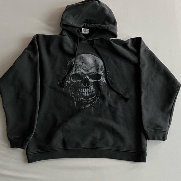 Vetements Other - Vetements Skull Metal Hoodie